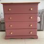 Pink Chest of drawers Image 5
