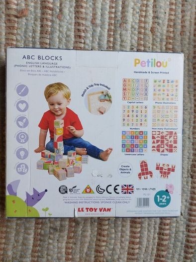 le toy van wooden blocks