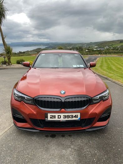 2021 Bmw 3-series Auto  M Sport Mht