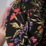 Compania Fantastica black floral blouse Sz XL ( Fit 12-14 UK) - Rrp 70 ( New) Image 7
