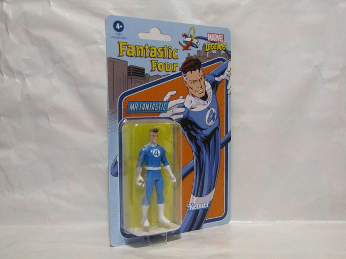 Marvel Legends Retro Kenner Fantastic Four Action Figure Retro Series 3.75 inches 9.5cm MOC Mint On Card