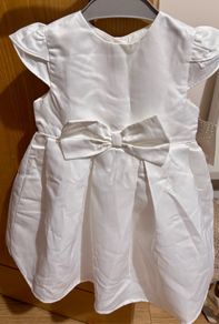 Toddler White Dress (Mamas & Papas)