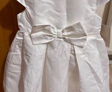 Toddler White Dress (Mamas & Papas)