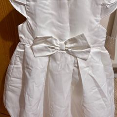 Toddler White Dress (Mamas & Papas)