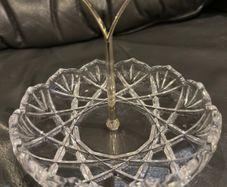 Crystal Serving Tray