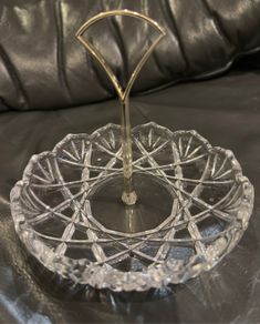 Crystal Serving Tray