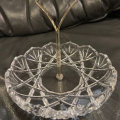 Crystal Serving Tray