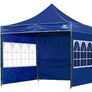 3 x 3 m, folding gazebo, Marquee Waterproof PU coating, heavy duty steel frame, with 4 sandbags Image 5