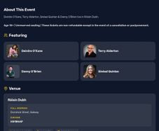 Galway comedy festival x 2