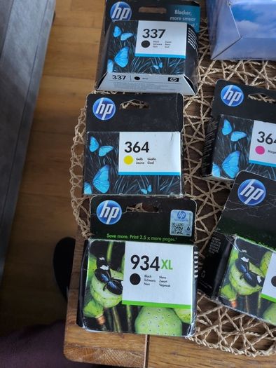 HP 934XL Black Ink Cartridge Genuine