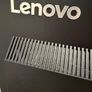 2x Lenovo Monitors and Arms Image 5