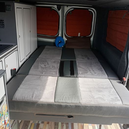 Camper Van  Nissan Primastar 2006  2.0  115dci