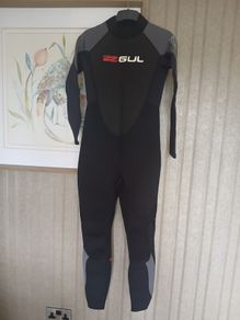Gul wetsuit and shoes  worn twice excellent condition