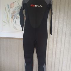 Gul wetsuit and shoes  worn twice excellent condition