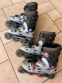2 pairs - inline skates/ rollerblades - size 38