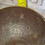 Old Ritual Cleansing or Offering Bowl Hand Engraved Brass Bowl, Starburst on the Base, Postage Available or Collection Image 7