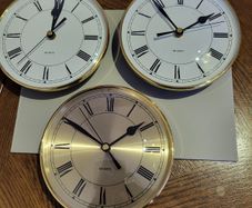 Clocks new