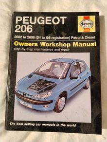 Peugeot 206 Owners Workshop Manual 2002-2006 Petrol Diesel