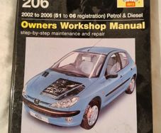 Peugeot 206 Owners Workshop Manual 2002-2006 Petrol Diesel