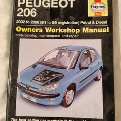 Peugeot 206 Owners Workshop Manual 2002-2006 Petrol Diesel