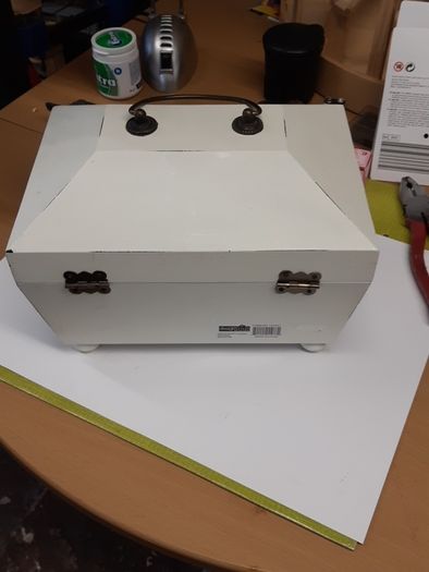 Box vintage look