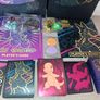 Collection Of Pokemon Card Boxes No Cards Scarlet Violet Obsidian Flames Etc Image 3
