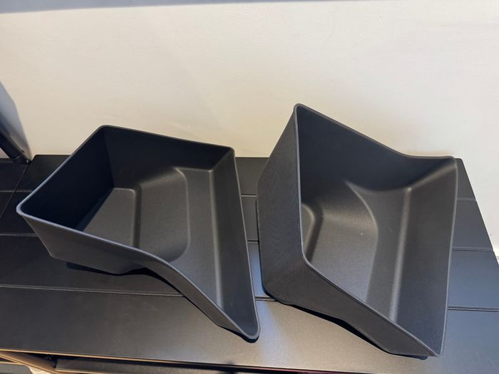 Tesla Model 3 Trunk Storage Bins