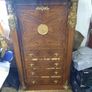 antique cabinet Image 4
