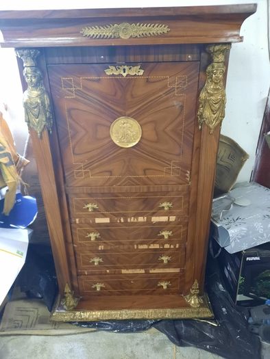 antique cabinet