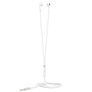 New Wired Jack 3.5mm Earphones Headphones Earbuds Mic Volume Control #1026 Image 2