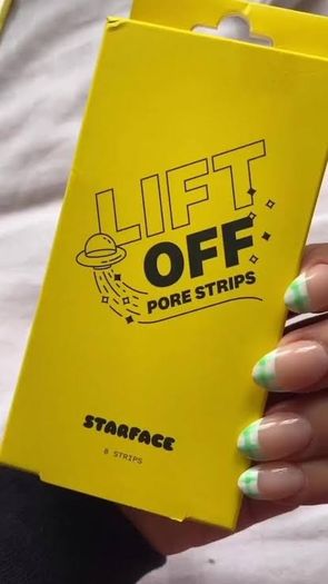 Starface "Lift Off" pore cleansing strips - 7 in box