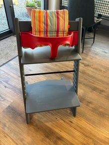 Stokke Tripp Trapp Chair with accessories