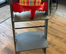 Stokke Tripp Trapp Chair with accessories