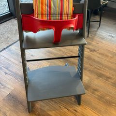 Stokke Tripp Trapp Chair with accessories