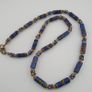 Vintage Venetian Style Floral Glass Beads Necklace Image 2