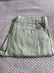 Boss trousers. Size 50 / 34. Regular. Pure linen.