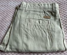 Boss trousers. Size 50 / 34. Regular. Pure linen.