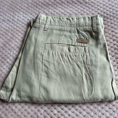 Boss trousers. Size 50 / 34. Regular. Pure linen.