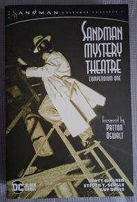 SANDMAN MYSTERY THEATRE Compendium 1 graphic novel. From Vertigo/DC Comics/Black Label
