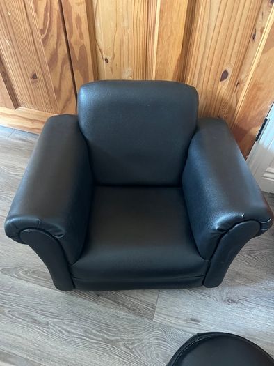 Kids Rocking Armchair & Footstool