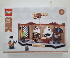 Lego Da Vinci Tribute 40902 Brand New Unopened