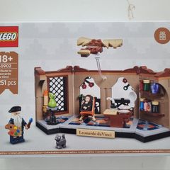 Lego Da Vinci Tribute 40902 Brand New Unopened