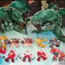 Gormiti play set and figures Image 5