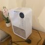 Air Dehumidifier Moisture Absorber For Repair or Parts Image 2
