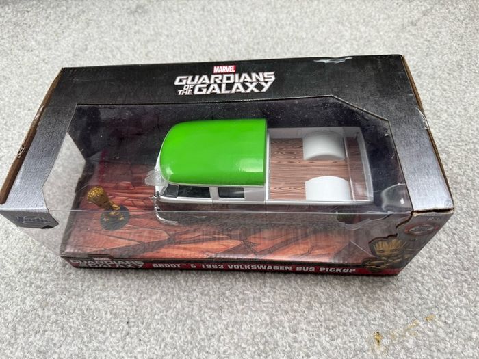 Guardians of the galaxy van