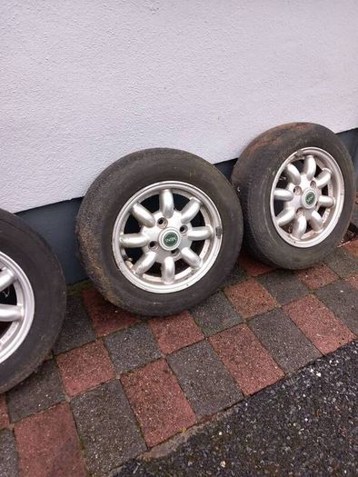 Classic Mini cooper 12in Genuine Alloys