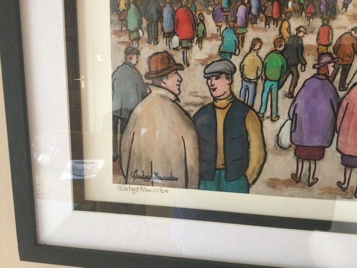 Art - Gladys Maccabe Ltd. Edition Print.