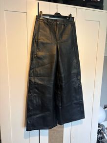 Leather pants