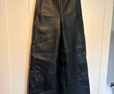 Leather pants