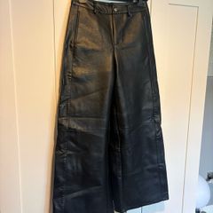 Leather pants